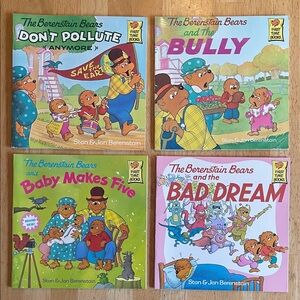 Book Set - The Berenstain Bears (Four)